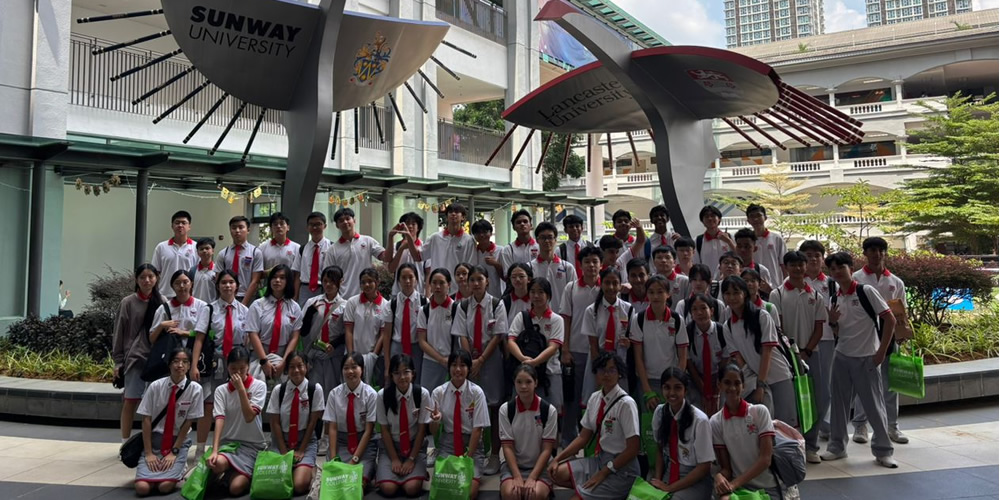 Y11 Sunway Uni Trip